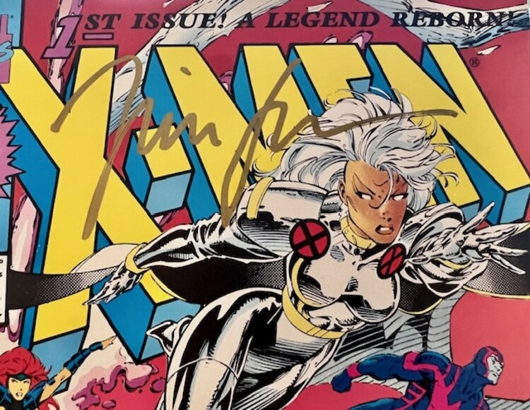 Marvel Comics X-Men #1 (1991)  Signed: Jim Lee w/ COA - Beast cover