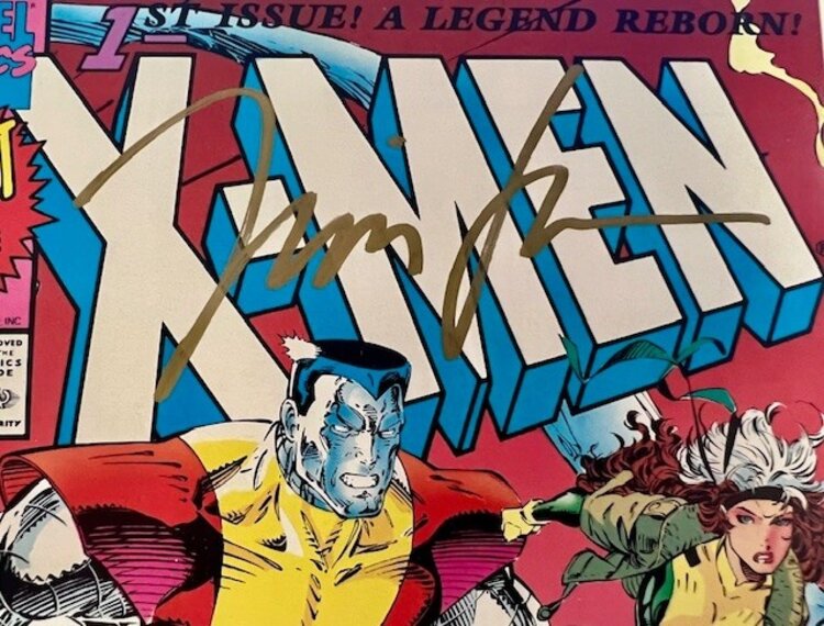 Marvel Comics X-Men #1 (1991)  Signed: Jim Lee w/ COA - Gambit cover