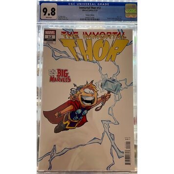 Marvel Comics Immortal Thor #12 (2024) CGC 9.8 Skottie Young