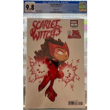 Marvel Comics Scarlet Witch #1 (2024) CGC 9.8 Skottie Young