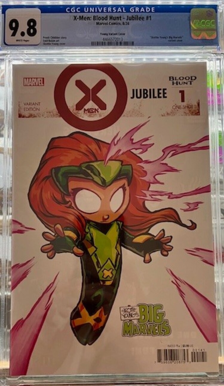 Marvel Comics X-Men: Blood Hunt Jubilee #1 (2024) CGC 9.8 Skottie Young