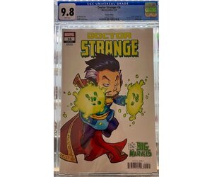 Doctor Strange #16 (2024) CGC 9.8 Skottie Young - The Adventure Begins