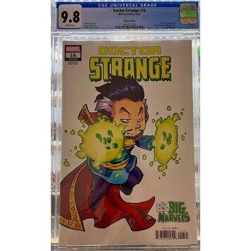 Marvel Comics Doctor Strange #16 (2024) CGC 9.8 Skottie Young
