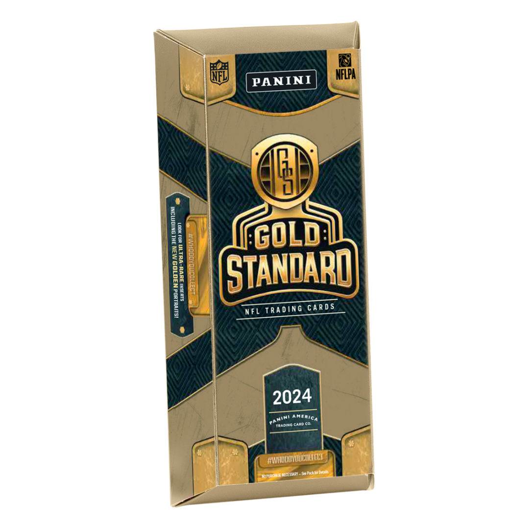 The Adventure Begins 2024 Panini Gold Standard Football Hobby Box