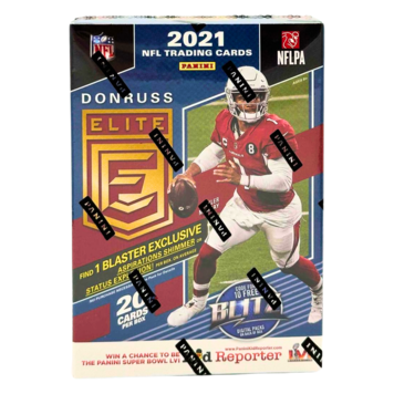 Panini America 2021 Donruss Elite Football  Blaster