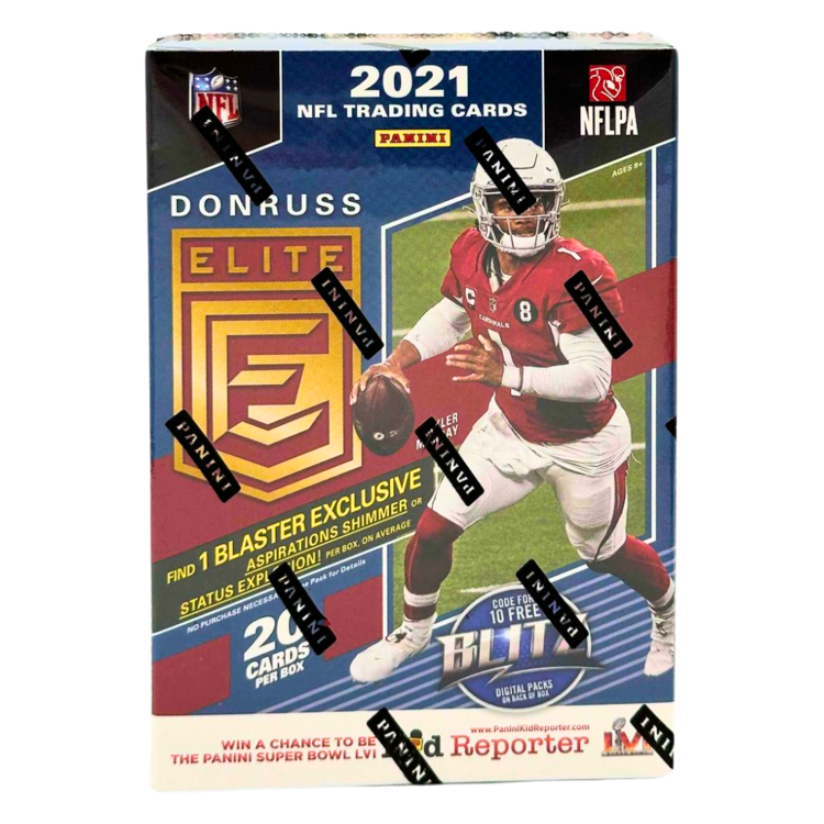 Panini America 2021 Donruss Elite Football  Blaster