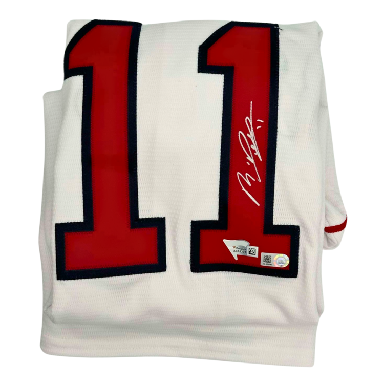 Tristar Rafael Devers Autographed Jersey (White)