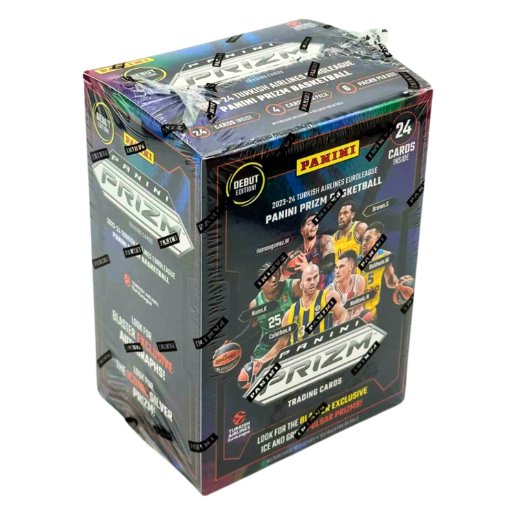 Panini America 2023-24 Panini Prizm Euroleague Basketball Blaster