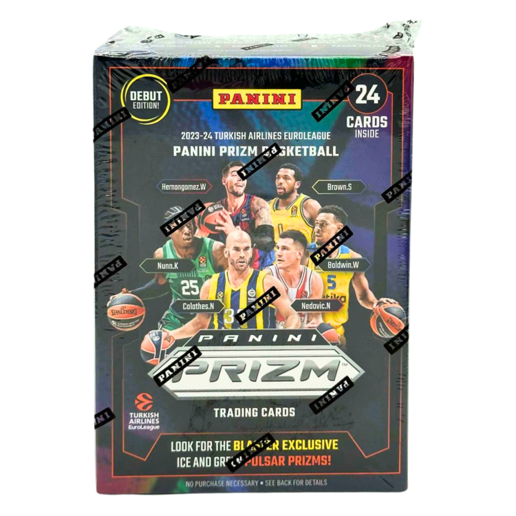 Panini America 2023-24 Panini Prizm Euroleague Basketball Blaster