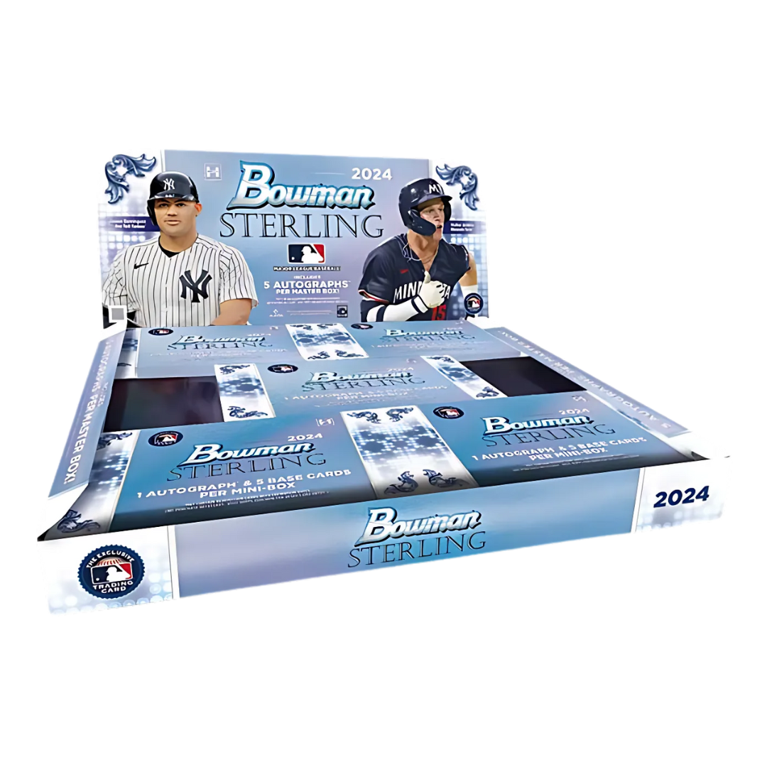 The Adventure Begins 2024 Bowman Sterling Baseball Hobby Box The
