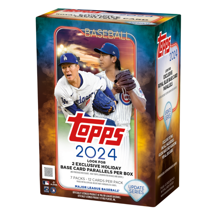 The Adventure Begins 2024 Topps Update Series Baseball Value Box