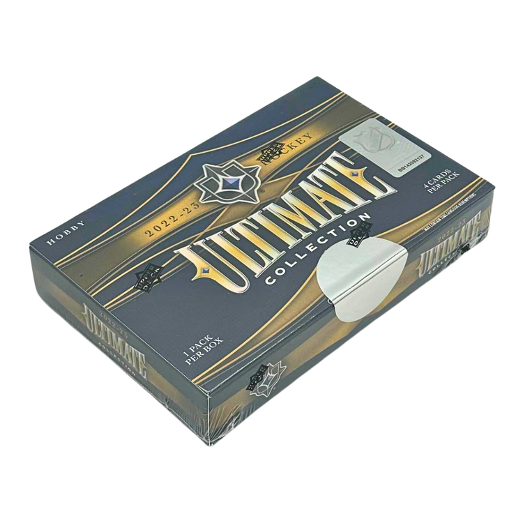 Upper Deck 2022-23 Upper Deck Ultimate Collection Hockey Hobby Box