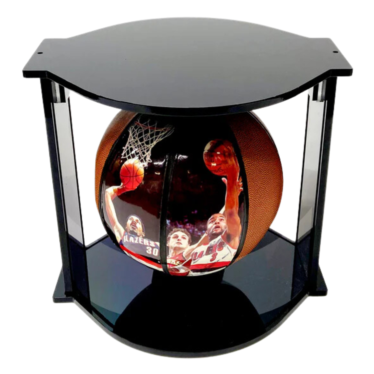 Pather - The Display Company Pather® Patented Luxury Double Curved Display Case - Small