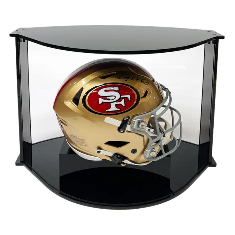 Pather - The Display Company Pather® Patented Luxury Double Curved Display Case - Large