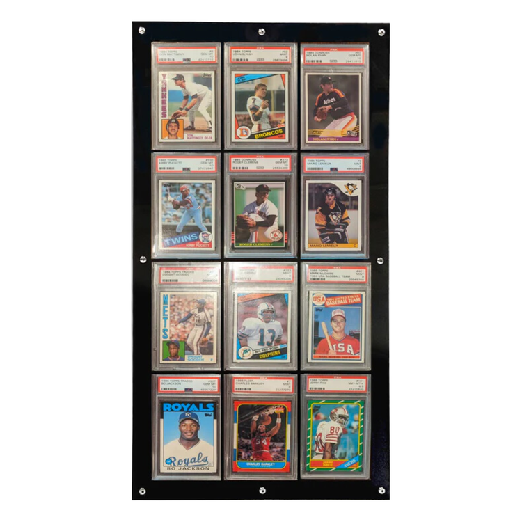 Pather - The Display Company Pather® Ultimate Graded Card Wall Display - PSA