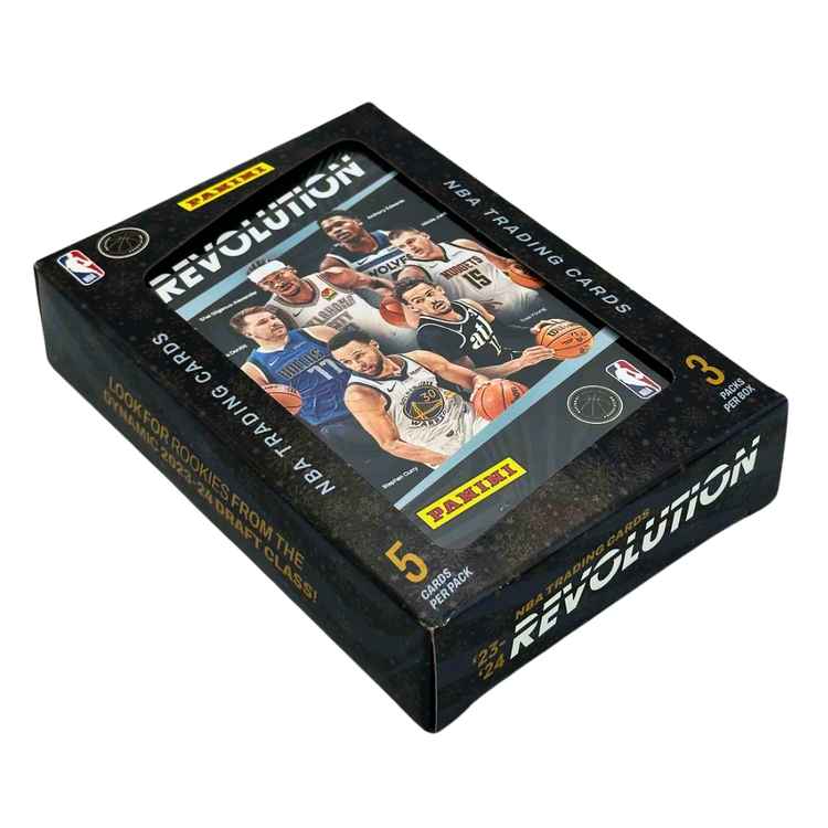 Panini America 2023-24 Panini Revolution Basketball Winter Tins