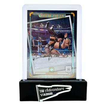 The Adventure Stadium 2024 Panini Photogenic WWE Rhea Ripley Photo Finish 2/5