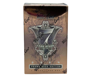 The Adventure Begins | '24 Wild Card 7 Card Stud Promo Ed