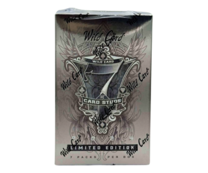 The Adventure Begins | 2024 Wild Card 7 Card Stud High Stakes