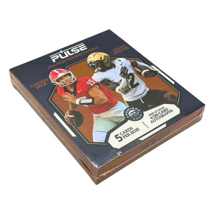 Pulse Trading Cards 2024 Pulse Premiere Football Hobby Box