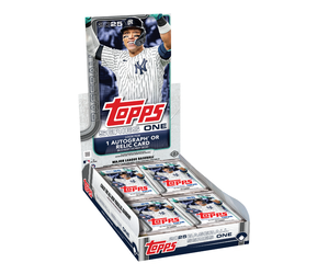 The Adventure Begins | 2025 Topps Series 1 Baseball Hobby The Adventure Begins | 2025 Topps Series 1 Baseball Hobby