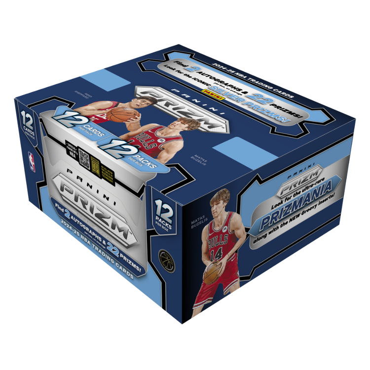 Panini America 2024-25 Panini Prizm Basketball Hobby Box