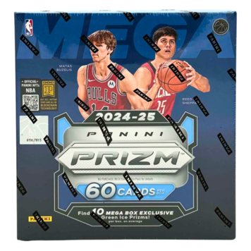 Panini America 2024-25 Panini Prizm Basketball Hobby Mega Box