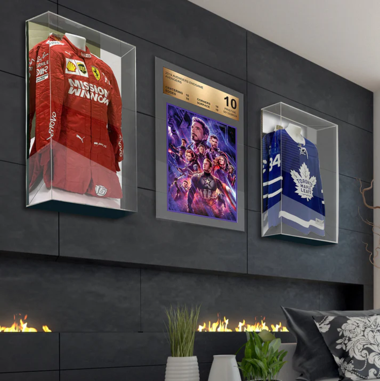 Pather - The Display Company Pather® Patented Luxury Double Sided Flat Jersey Case