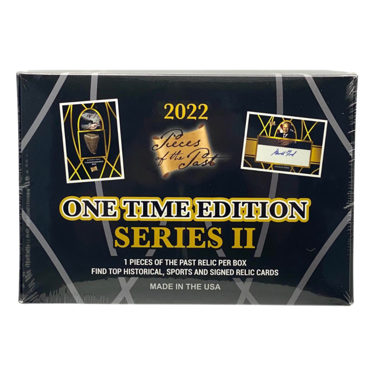 Super Break 2022 Super Break Pieces Of The Past One Time Series 2 Hobby Box
