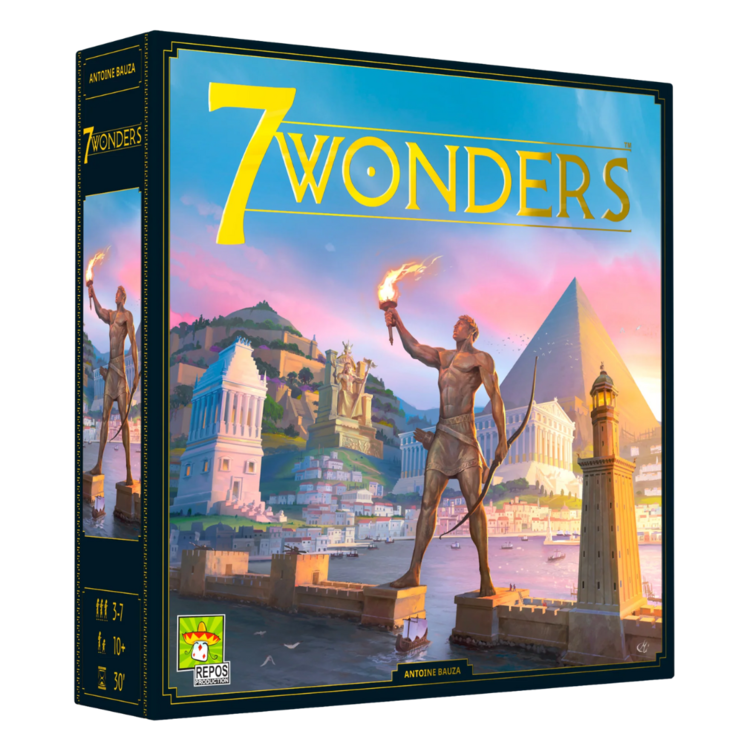 Repos Production 7 Wonders New Edition