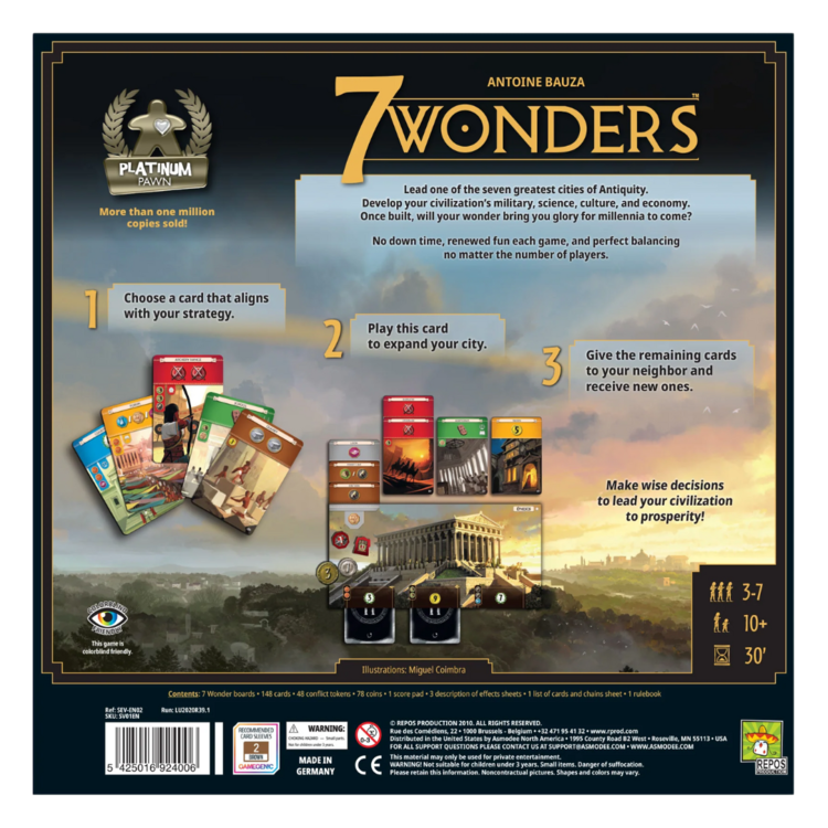 Repos Production 7 Wonders New Edition