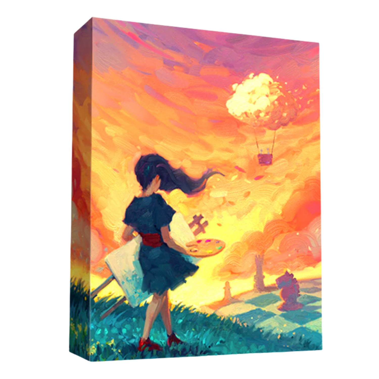 The Adventure Begins Canvas The Adventure Begins the-adventure-begins-canvas-the-adventure-begins