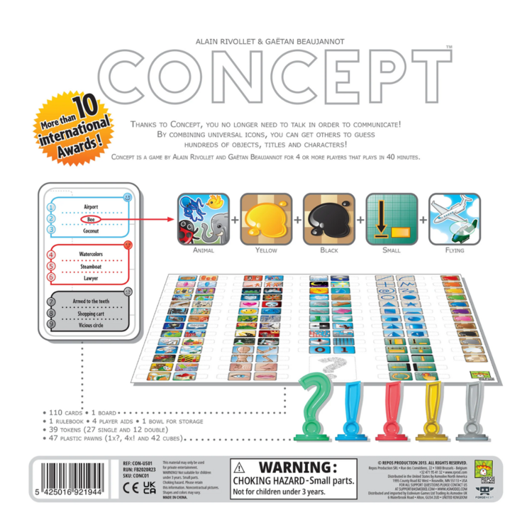 Repos Production Concept