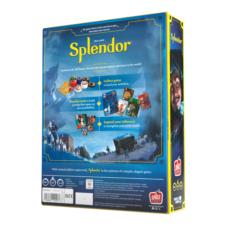 Asmodee USA Splendor