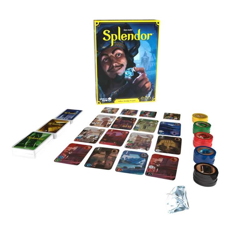 Asmodee USA Splendor