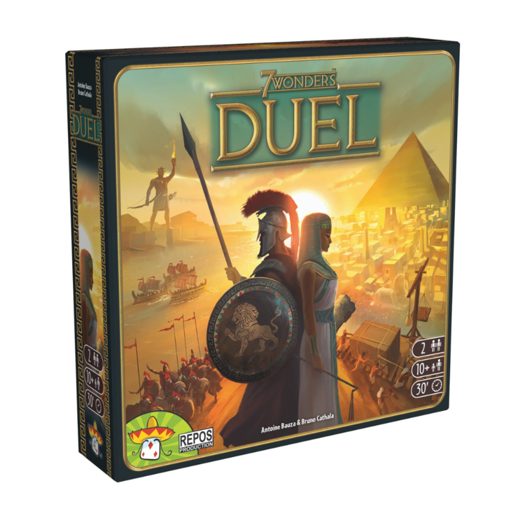 Repos Production 7 Wonders: Duel