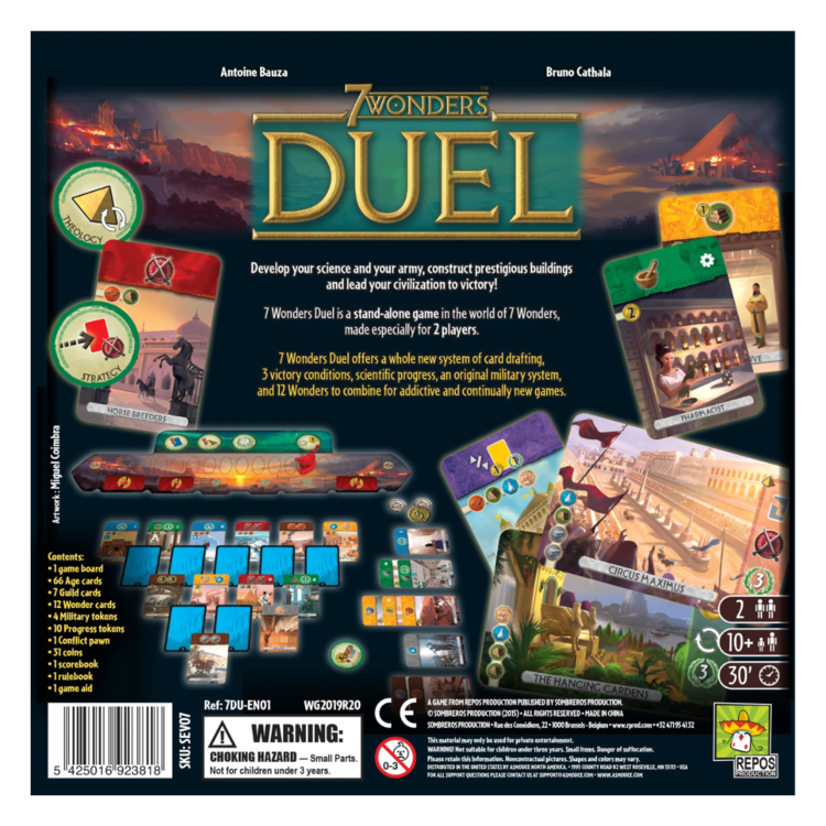 Repos Production 7 Wonders: Duel