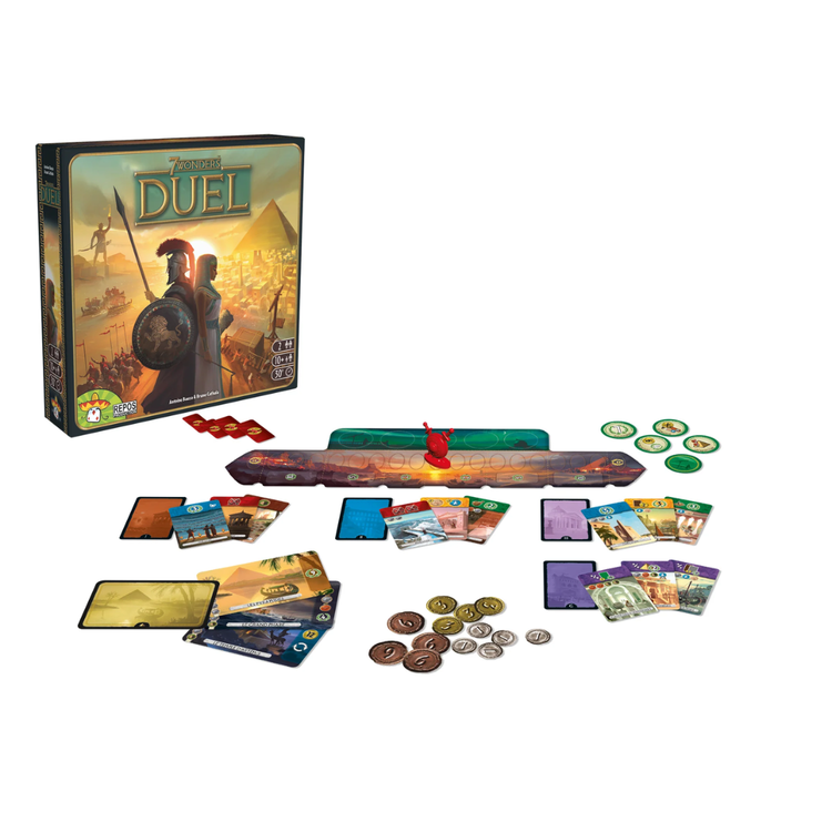 Repos Production 7 Wonders: Duel