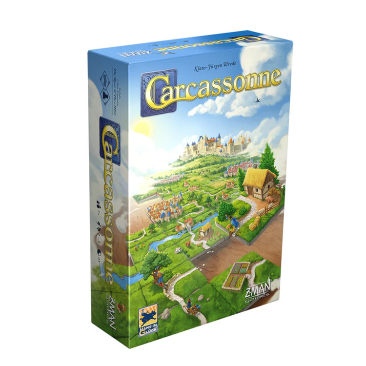 Z-Man Games Carcassonne: Basic Game