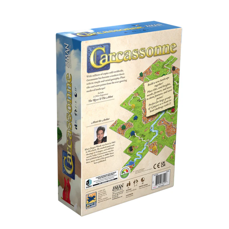 Z-Man Games Carcassonne: Basic Game