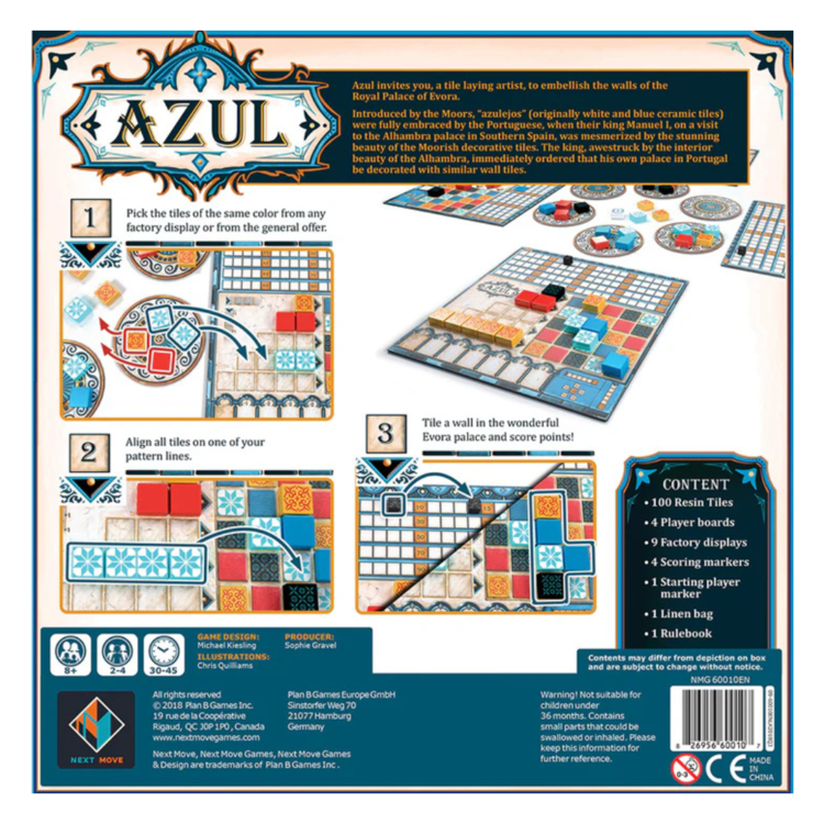 Next Move Games Azul