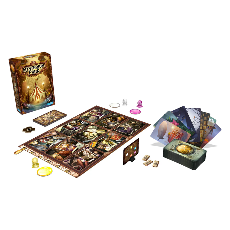 Asmodee USA Mysterium Park