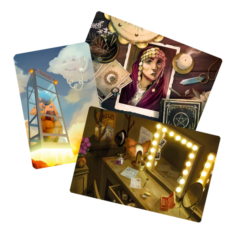 Asmodee USA Mysterium Park