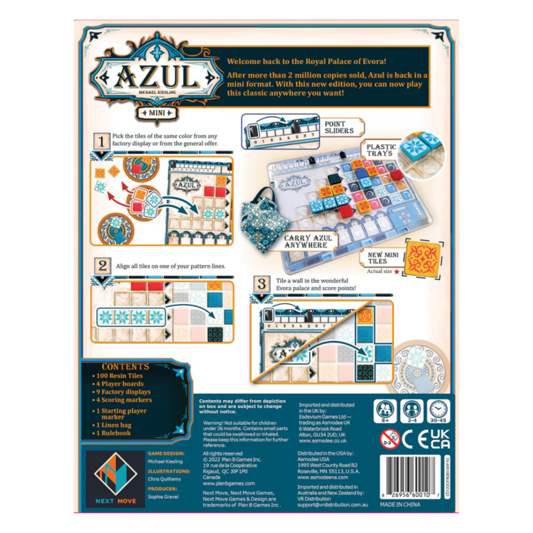 Next Move Games Azul Mini