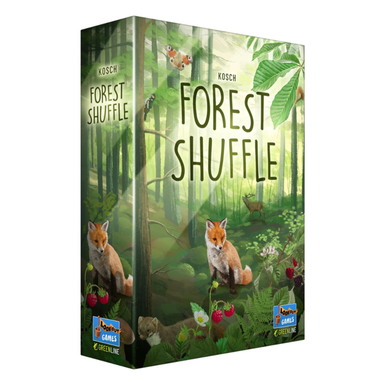 Lookout Games Forest Shuffle