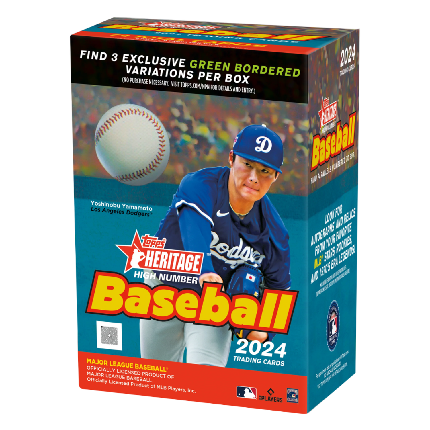The Adventure Begins | 2024 Topps Heritage High Number Baseball 
