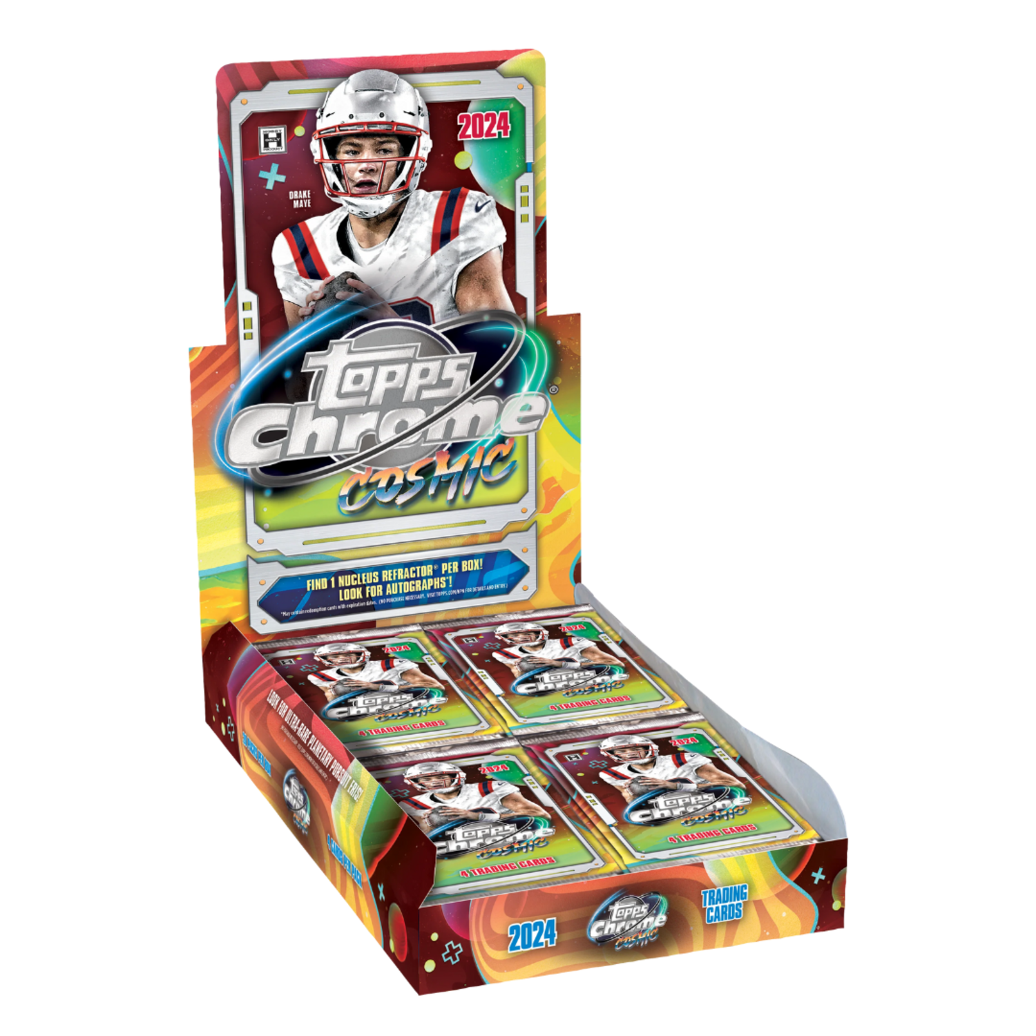 The Adventure Begins | 2024 Topps Cosmic Chrome Football The Adventure Begins | 2024 Topps Cosmic Chrome Football