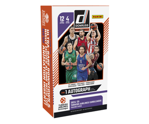 The Adventure Begins | 2024-25 Panini Donruss Euroleague