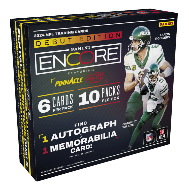 Panini America 2024 Panini Encore Football Hobby Box