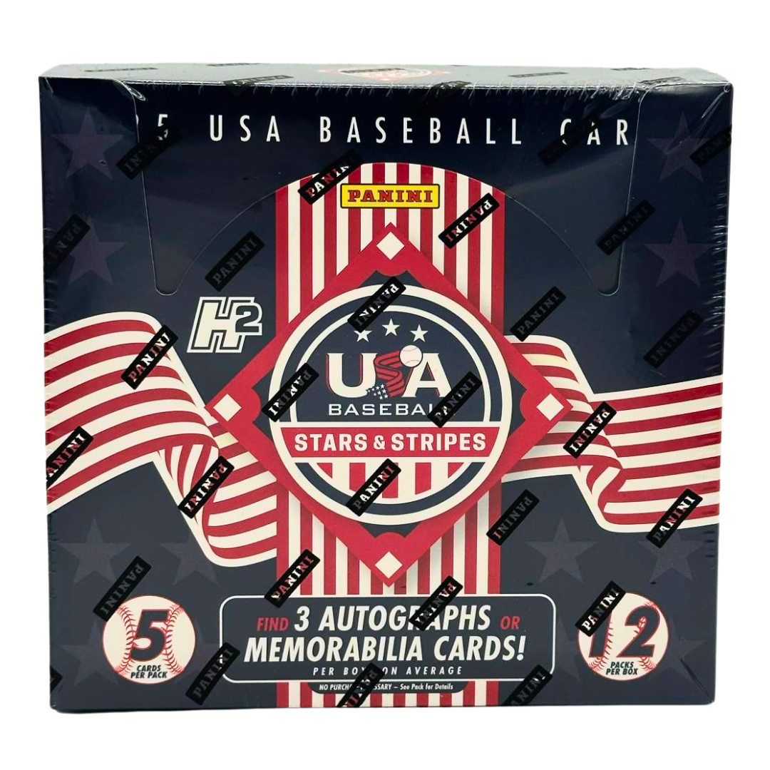 2023 Panini USA Stars & Stripes Baseball 7-Pack Blaster Box